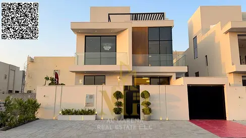 An exceptional opportunity to own a high-end villa in Al Zahia, featuring a modern design and spacious interiors suited for a luxurious family lifesty