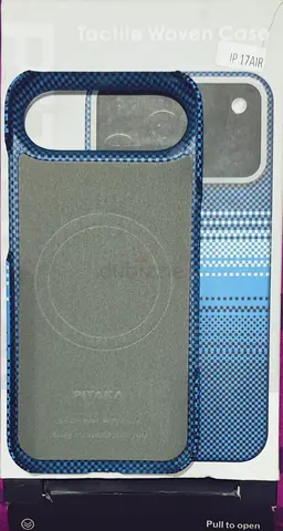 pitaka for iPhone Air Case 6.5", Compatible with MagSafe, Ultra-Slim Case with Caseless Touch Feelin
