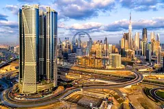 Luxury 1BR | Furnished | Full Burj Khalifa View| Book Now