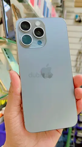iPhone 15 Pro Max - Silver (Good Condition)