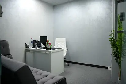 Luxury Furnished Office | Reception & Meeting Room | Ready to Move