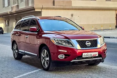 Inspected Car | 2014 Nissan Pathfinder  | GCC Specs | Ref#520570