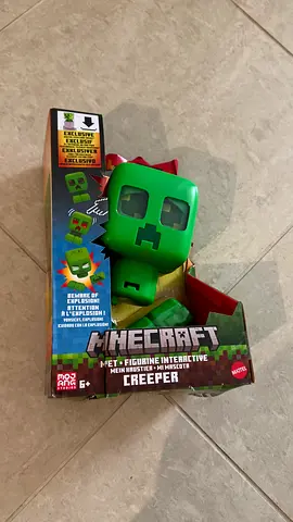 MNECRAFT CREEPER FOR SALE