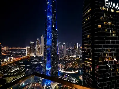 Fully Furnished | High Floor | Burj Khalifa View