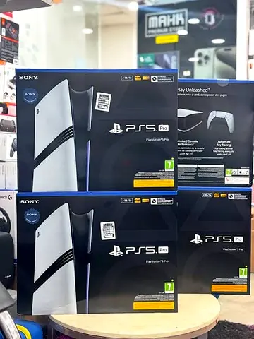 Ps5 pro 2tb with 2 controller