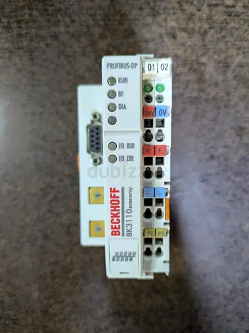 Beckhoff BK3110 Bus Coupler PROFIBUS-DP module