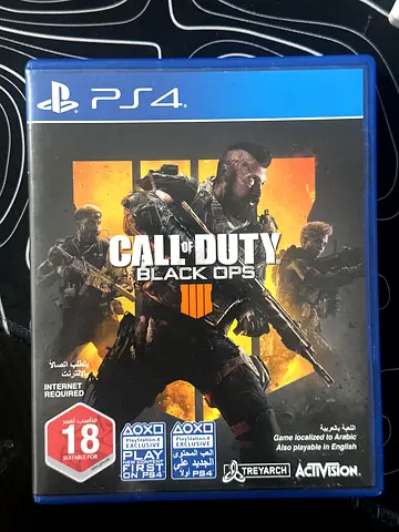 Call Of Duty: Black Ops 4 - (PS4)