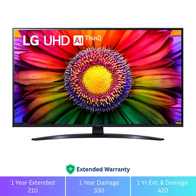LG 60 inch Smart UHD LED TV - 4K , 60UQ81