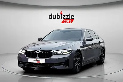 2021 BMW 5-SERIES 照片 3