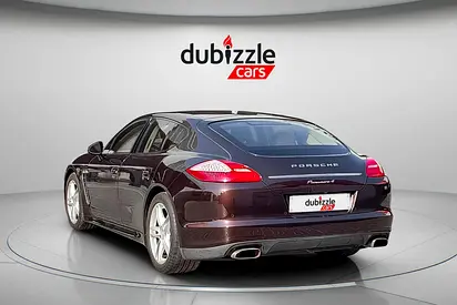 2011 Porsche PANAMERA 照片 8