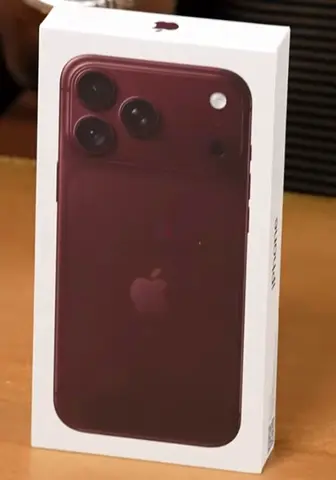 I phone 18 pro max