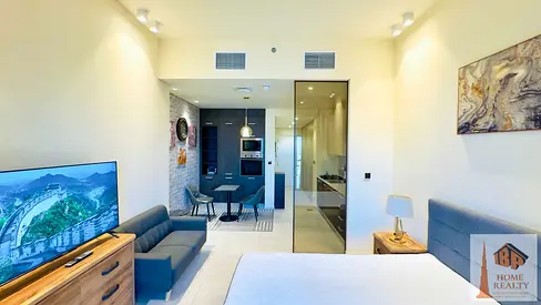 Furnished Studio | Park View Tower | Balcony | City View