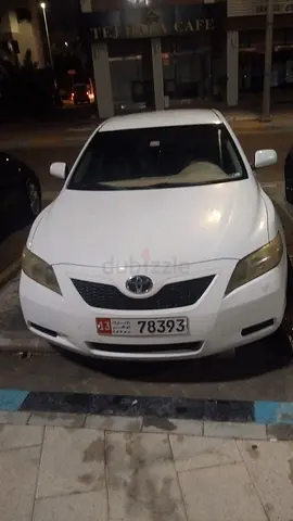 2008 Toyota Camry GL GCC Specs for Sale