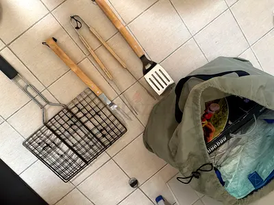 Barbecue tools