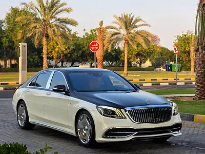 S560//MAYBACH KIT 2018 GCC WARRANTY AND SERVICE FREE
