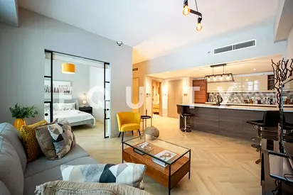 Upgraded Partitioned Studio | Furnished | Vacant
