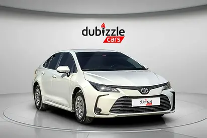 AED 532/month | 2020 Toyota Corolla XLI | GCC Specs | Ref#522211
