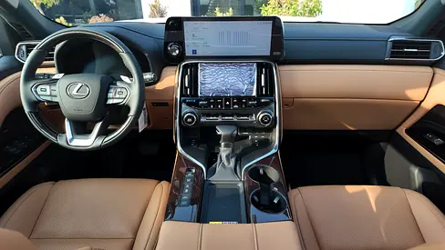 صورة 7 لـ 2026 Lexus LX-SERIES