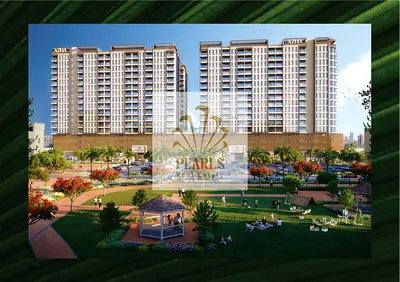 Luxury 2BR+Maid Flat for Sale in AZHA Park Residences Al Amrah Ajman - 1735 Sq Ft - 5 Yrs Plan - E3