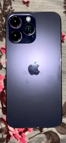 iPhone 14 Pro Max Deep Purple - Good Working Condition back change recently