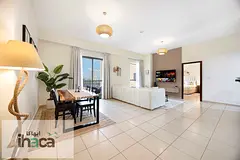 Stunning 1 Bedrom Full Ain & Sea View Dubai Sleeps 5