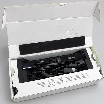 Microsoft Xbox 360 Kinect Sensor With Original Box