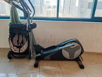 Used Elliptical Cross Trainer - Good Condition adaptor not available