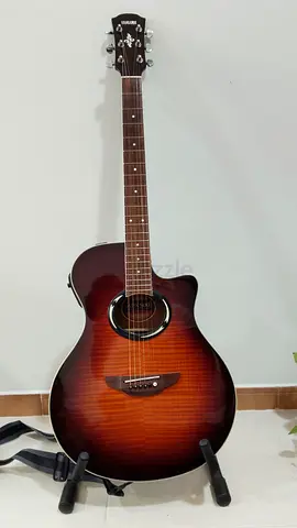 Yamaha APX500 Guitar Bundle – Cover, Stand & Ashton Amplifier Included and in a brand new condition!