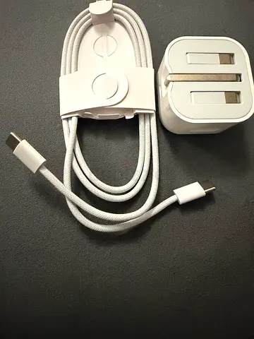 USB-C Fast Charger with usb-c cable (orignal)