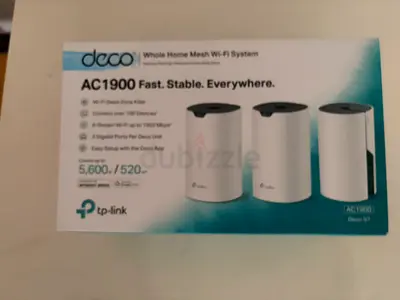 TP-Link Deco AC1900 Mesh Wi-Fi System