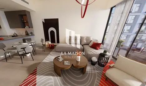 Corner Unit| Balcony| Garden and Community View
