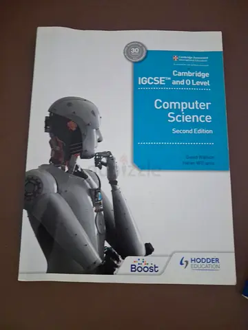 Cambridge IGCSE & O Level Computer Science Coursebook – 2nd Edition
