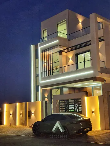 5 Master Bedrooms G+2 Villa | Majlis + Family Room