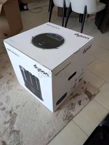 Brand New Sealed Dyson Spot+Scrub Ai Robot Vacuum & Mop - Receipt