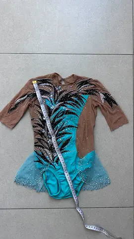 Rhythmic Gymnastics Leotard – Height 115–125 cm