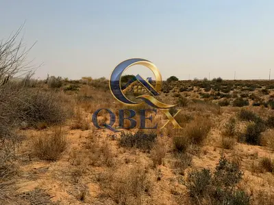 Industrial Land for Sale in Umm Al Quwain – Foundation Work Completed