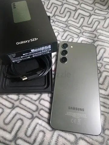 Samsung galaxy S23+ 256GB middle east version dual sim