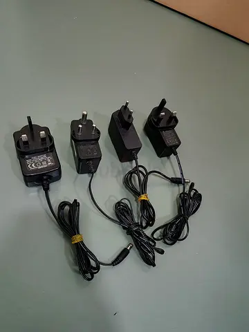12V 2A Power Adapter (AC/DC Power Supply Charger) 4 pc's