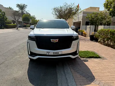 2023 Cadillac Escalade ESV GCC Specs
