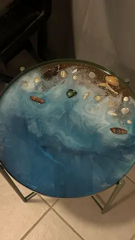 Resin and art teacher