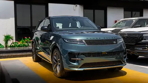 2023 LAND Rover RANGE ROVER SPORT — фото 3