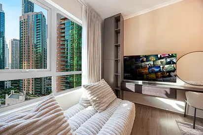 Elegant 2BR | Fully Furnished | Prime Location