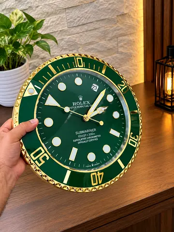 Wall clock Rolex