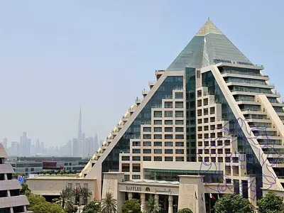 European life 3BR+maid Luxurious Spacious prime location near to Dubai Healthcare metro station 2 m