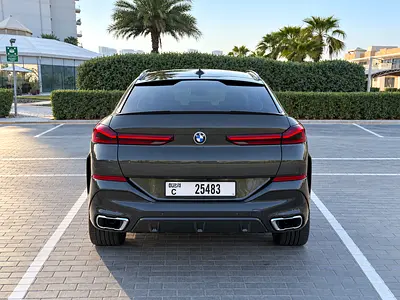 2021 BMW X6 照片 6