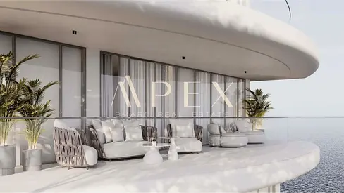 2BR SEA VIEW | FULLY FURNISHED | PRIVATE BEACH | AMRA UAQ