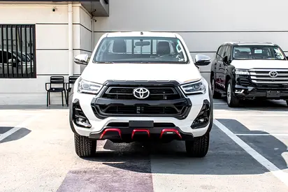 Toyota Hilux TRD 2026 GCC Specs