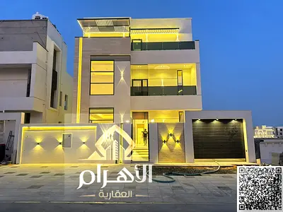 فرصة استثمارية وسكنية نادرة | فيلا فاخرة بمسبح خاص للبيع في الحليو 2 - عجمان** استمتع بأعلى معايير الخصوصية والرفاهية العائلية مع فيلا مودرن فاخره