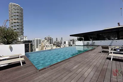 Discover this well-designed 1-bedroom apartment in SH Living 1,