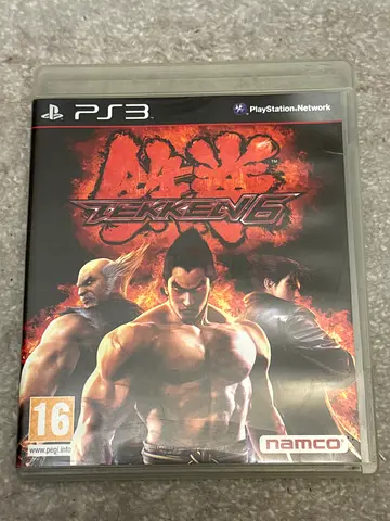 Tekken 6 PS3 game - Used